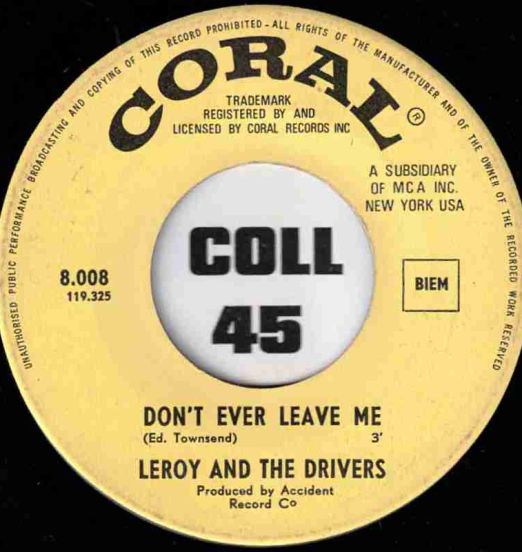 LeroyAndTheDrivers-YouPickedTheWrongTimeLABELB