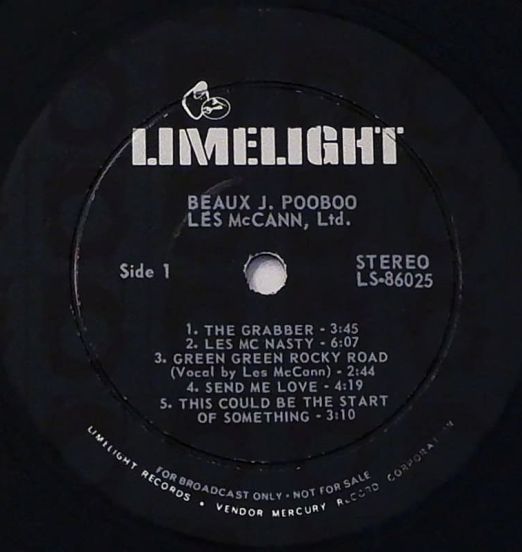 LesMcCannLtd.-BeauxJ.Pooboo-LimelightLPLABELA01