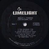 Les McCann Ltd. – Beaux J. Pooboo – Limelight LP