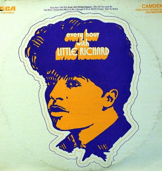 Little Richard - Every Hour With Little Richard - RCA Camden LP