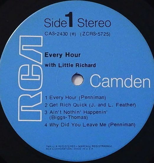 LittleRichard-EveryHourWithLittleRichard-RCACamdenLPLABELA01