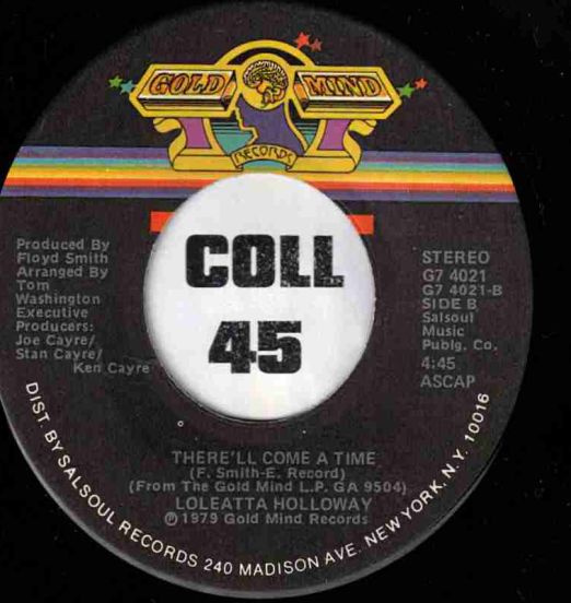 LoleattaHolloway-There’llComeATime-GoldMind45LABELB01