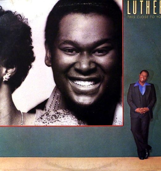 Luther - This Close To You - Cotillion LP