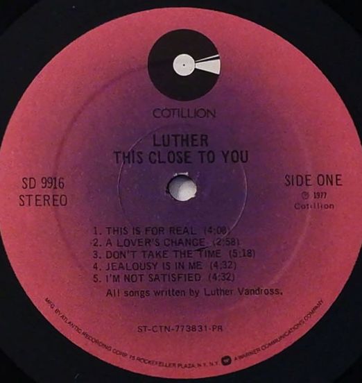 Luther-ThisCloseToYouLPLABELA01