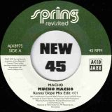 *LAST COPIES!* Macho – Mucho Macho b/w Millie Jackson – Don’t Send Nobody Else Remixes – Acid Jazz Spring Revisited UK 7″