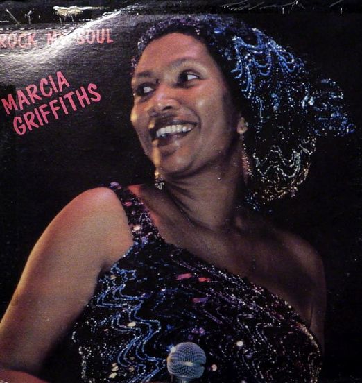 Marcia Griffiths - Rock My Soul - Pioneer International LP
