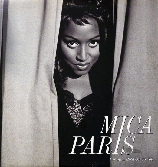 Mica Paris - I Wanna Hold On To You - Island 12"