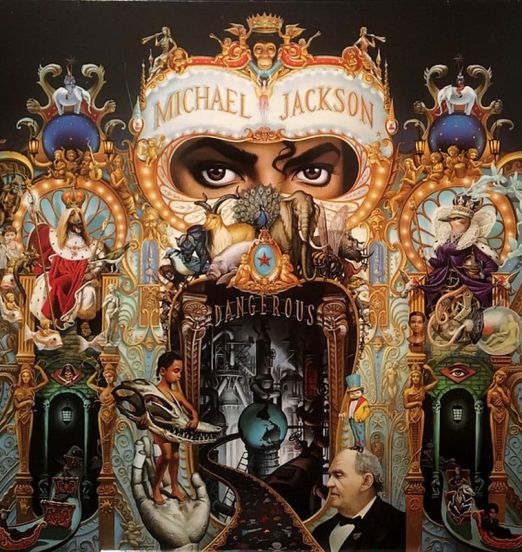 Michael Jackson - Dangerous - Epic 2LP