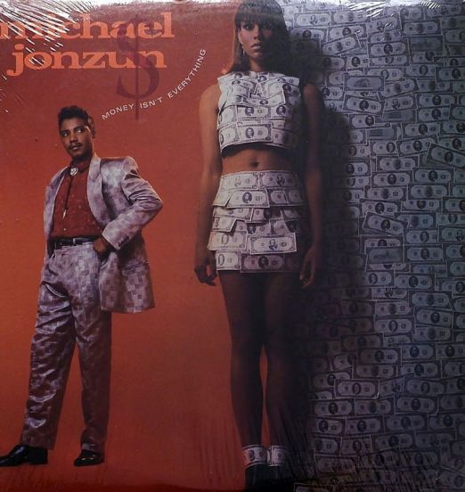Michael Jonzun - Money Isn't Everything - A&M LP