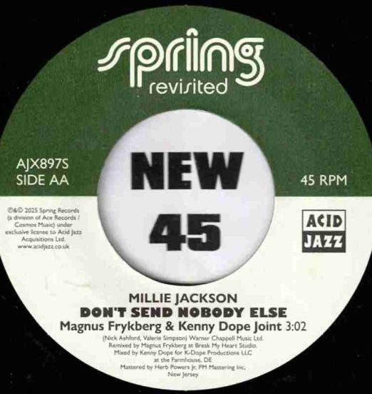 MillieJackson-Don'tSendNobodyElseRemixes-AcidJazzSpringRevisitedUK45LABELB01