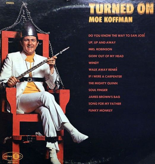 Moe Koffman - Turned On - Jubilee LP
