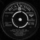 Nina Simone – Ain’t Got No – I Got Life b/w Do What You Gotta Do – RCA UK 7″
