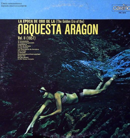 Orquesta Aragon - La Epoca De Oro De La (The Golden Era Of The) Vol II - Cariño LP