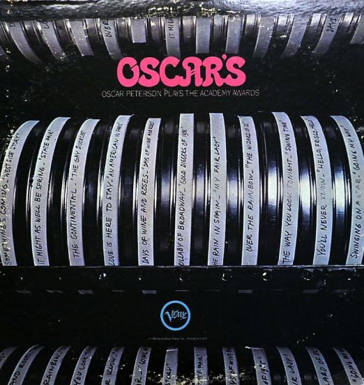 Oscar Peterson - Oscar's (Oscar Peterson Plays The Academy Awards) - Verve LP