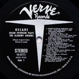 Oscar Peterson – Oscar’s (Oscar Peterson Plays The Academy Awards) – Verve LP