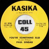 Paul Sindab – Can’t Wait No Longer b/w You’re Something Else – Kasika 7″