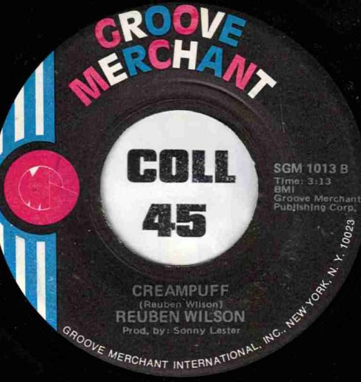 ReubenWilson-Creampuff-GrooveMerchant45EXLABELB01