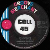 Reuben Wilson – I’ll Take You There b/w Creampuff – Groove Merchant 7″
