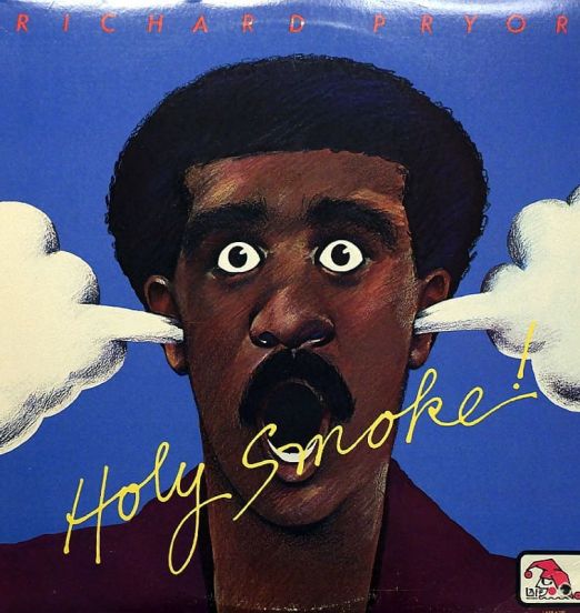 Richard Pryor - Holy Smoke - Laff LP
