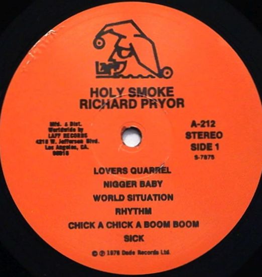 RichardPryor-HolySmoke-LaffLPLABELA01