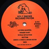 Richard Pryor – Holy Smoke – Laff LP