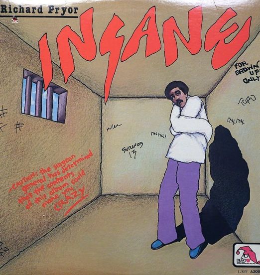 Richard Pryor - Insane - Laff LP
