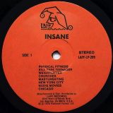 Richard Pryor – Insane – Laff LP