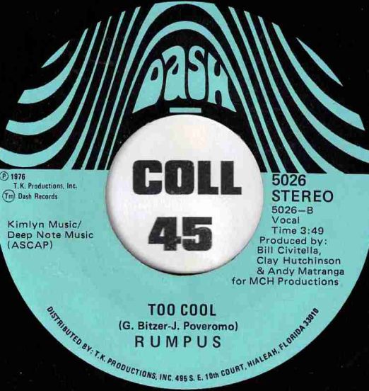 Rumpus-TooCool-Dash45LABELB01