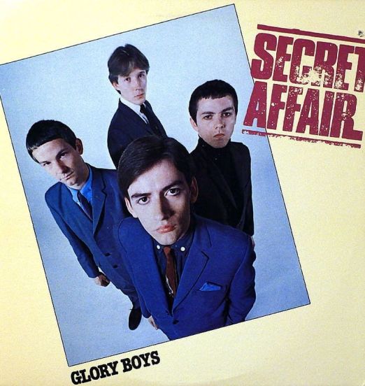 Secret Affair - Glory Boys - Sire LP