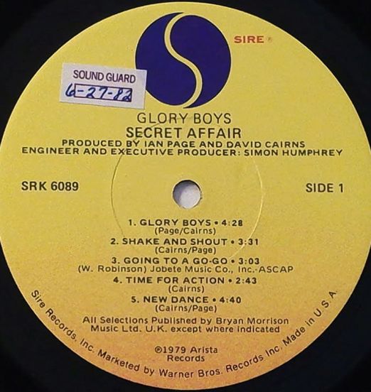SecretAffair-GloryBoys-SireLPLABELA01