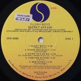 Secret Affair – Glory Boys – Sire LP