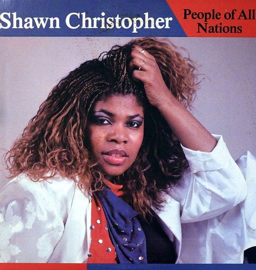 Shawn Christopher - People Of All Nations - D.J. International 12"
