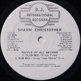 Shawn Christopher – People Of All Nations – D.J. International 12″