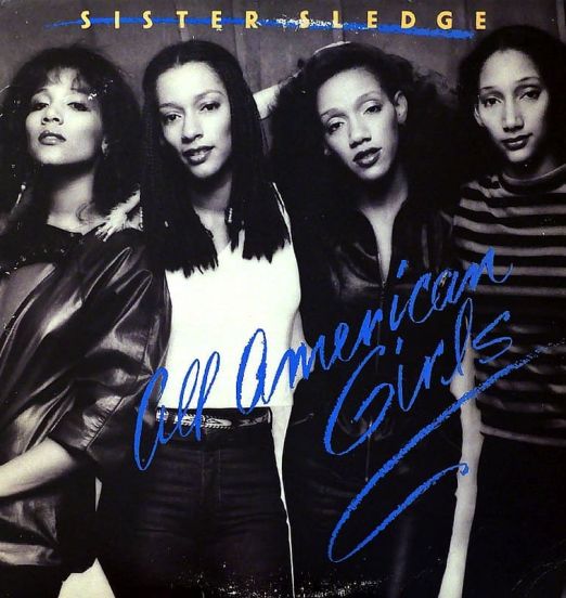 Sister Sledge - All American Girls - Cotillion LP