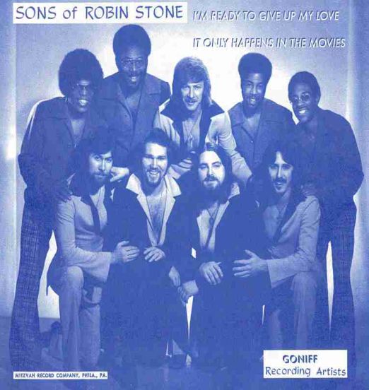 Sons of Robin Stone - I'm Ready To Give Up My Love b/w It Only Happens In The Movies - Goniff 7"