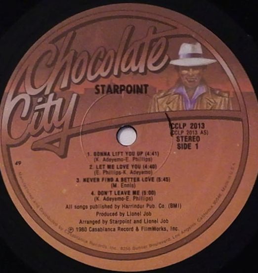Starpoint-Starpoint-ChocolateCityLPLABELA01