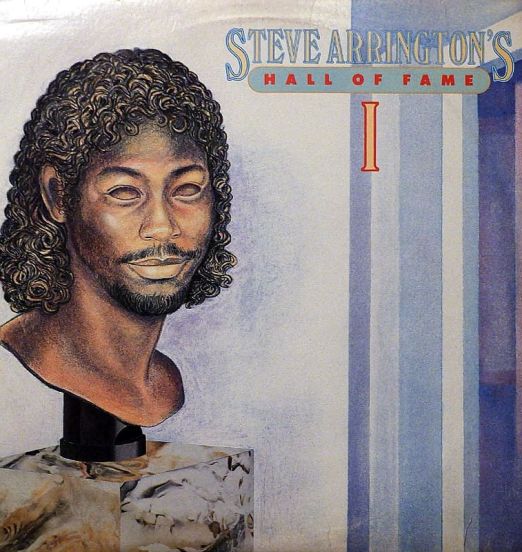 Steve Arrington's Hall Of Fame - I - Atlantic LP