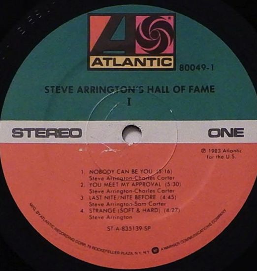 SteveArrington'sHallOfFame-I-AtlanticLPLABELA01