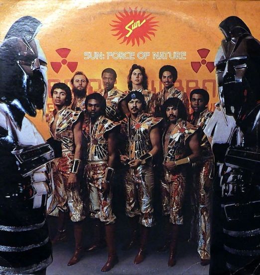 Sun - Force Of Nature - Capitol LP
