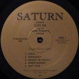 Sun Ra And His Arkestra – Super-Sonic Jazz – El Saturn LP