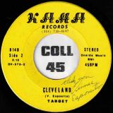Target – Give Me One More Chance b/w Cleveland – K.A.M.A 7″