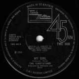 The Temptations – Get Ready b/w My Girl – Tamla Motown UK 7″