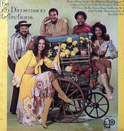 The 5th Dimension - Reflections - Bell LP