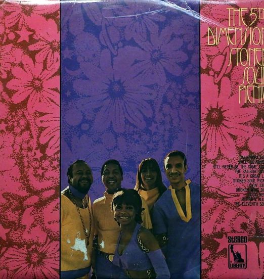 The 5th Dimension - Stoned Soul Picnic - Soul City UK LP