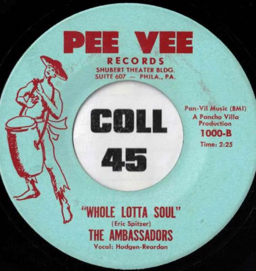 TheAmbassadors-WholeLottaSoul-PeeVee45LABELB