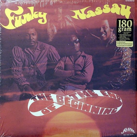 The Beginning Of The End - Funky Nassau - Alston LP -