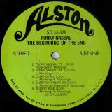 The Beginning Of The End – Funky Nassau – Alston LP