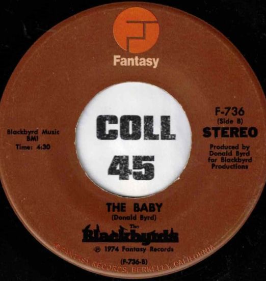 TheBlackbyrds-TheBaby-Fantasy45LABELB