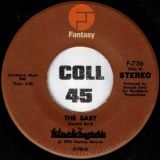 The Blackbyrds – Walking In Rhythm b/w The Baby – Fantasy 7″