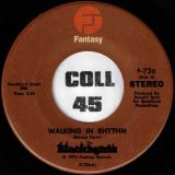 The Blackbyrds – Walking In Rhythm b/w The Baby – Fantasy 7″